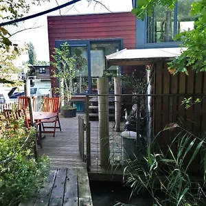 Houseboat Vliegenbos , Amsterdam Niederlande